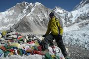 Trekking in Nepal Himalaya for adventure holiday
