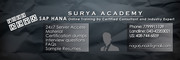 SAP HANA & SAP S/4 HANA - Online Training Courses