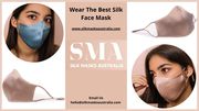 Wear The Best Silk Face Mask - www.silkmasksaustralia.com